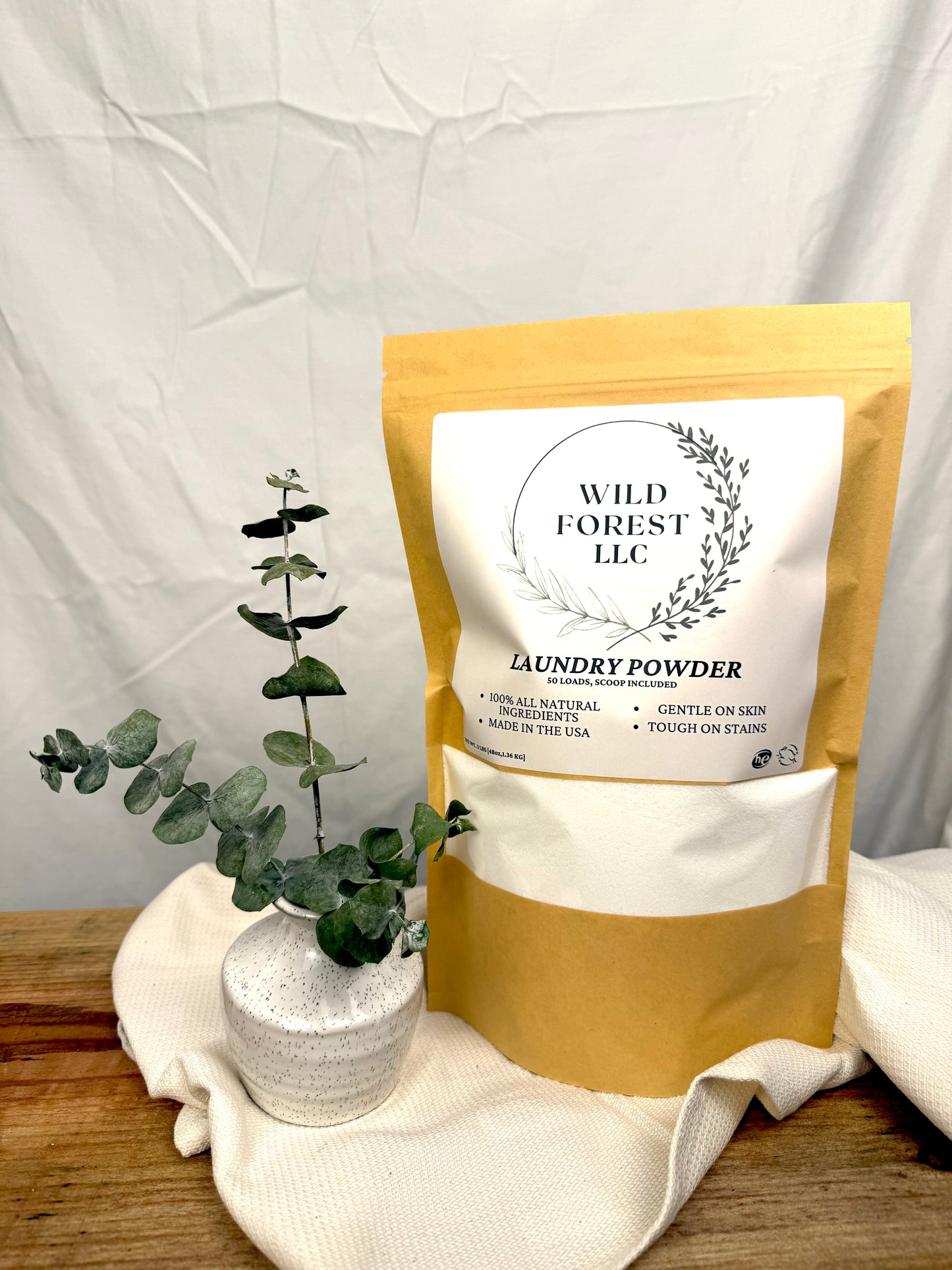 Handmade Laundry Detergent - Unscented