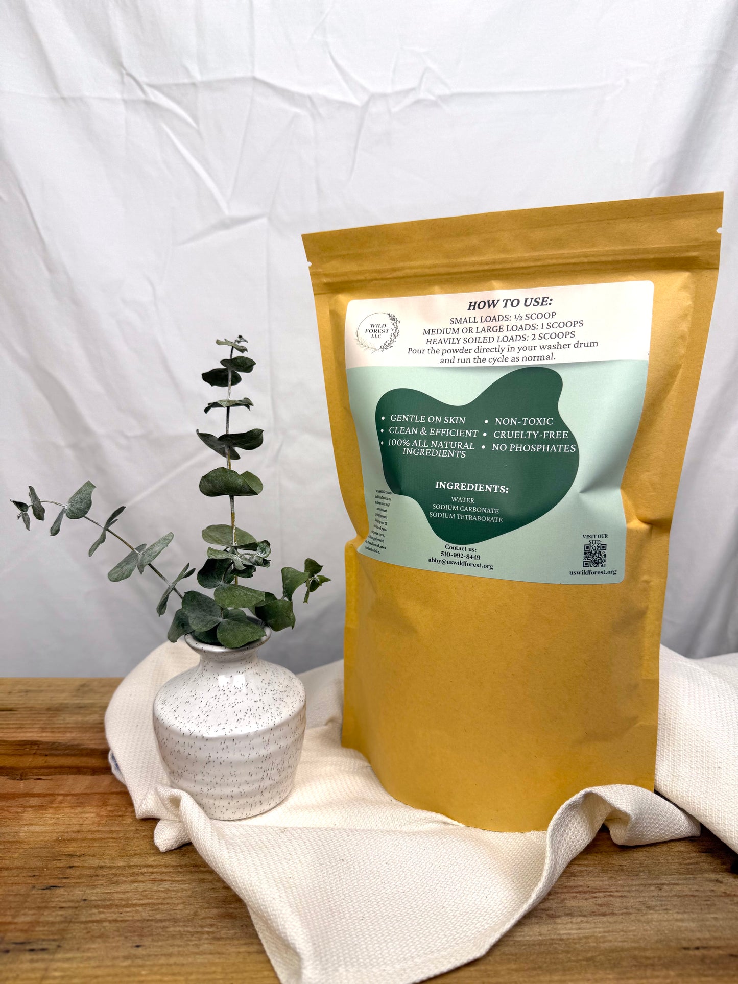 Handmade Laundry Detergent - Unscented