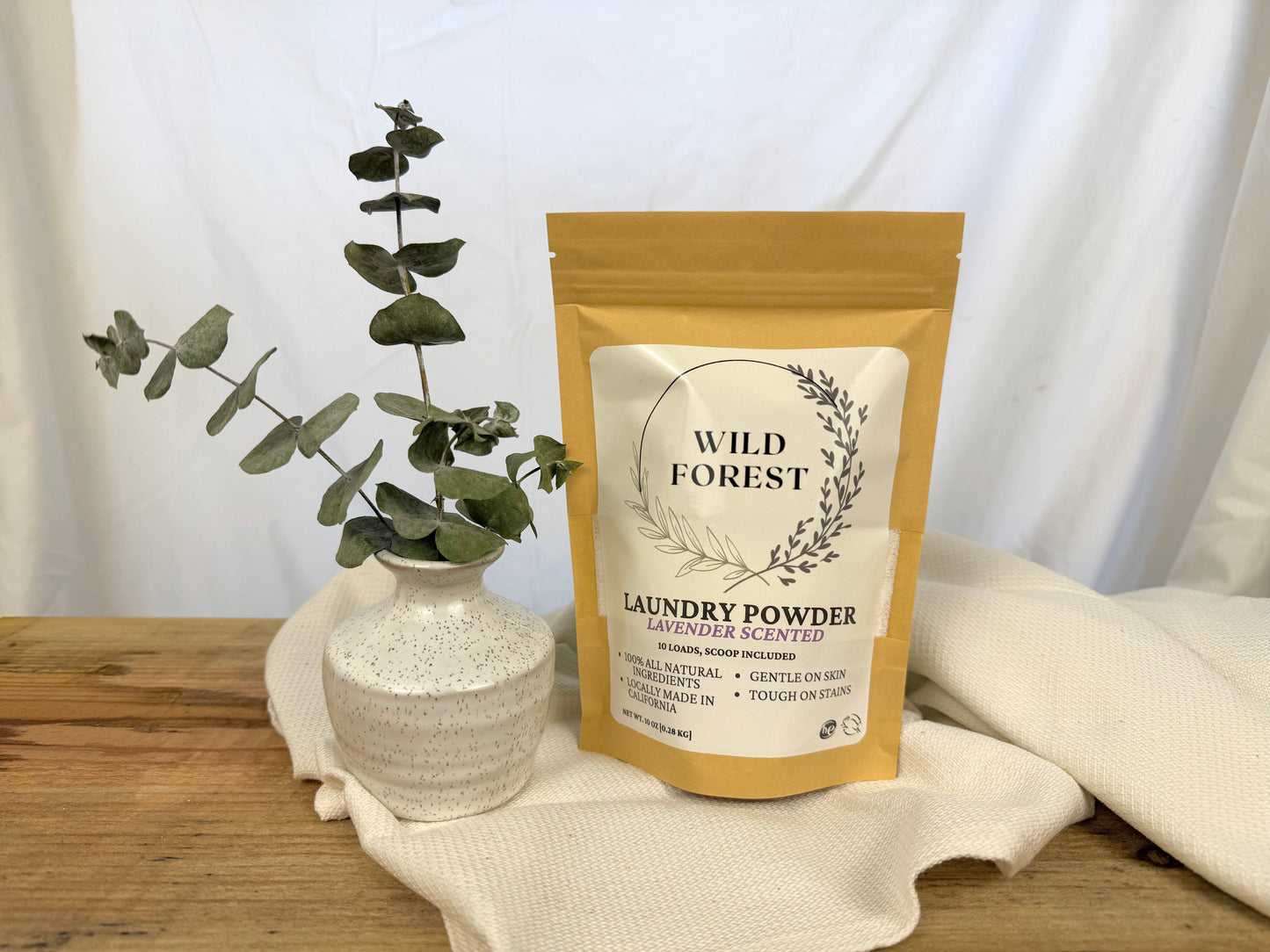 Handmade Laundry Detergent - Lavender Scented